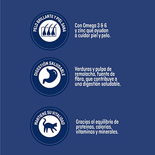Detalle de Brekkies Pienso para Gatos Esterilizados con Pollo y Verduras – 3000 g