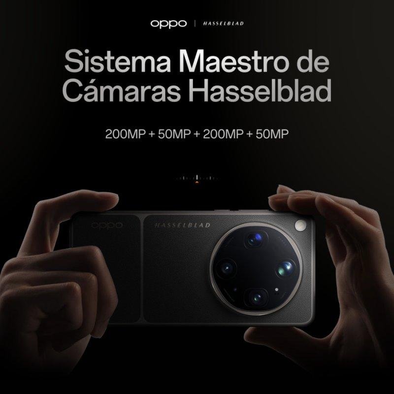 Detalle de OPPO Find X9 Ultra 5G 12GB/512GB – 6.82" en Tundra Umber