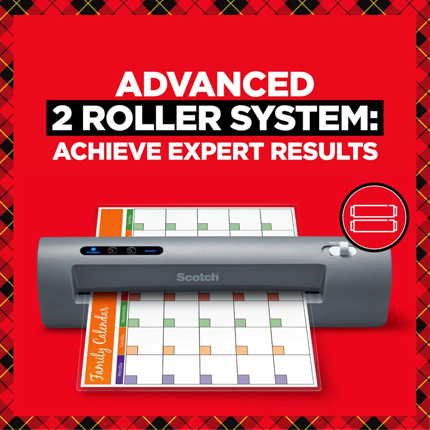 Thumbnail 6 de Scotch TL901X Thermal Laminator 2-Roller System 📠