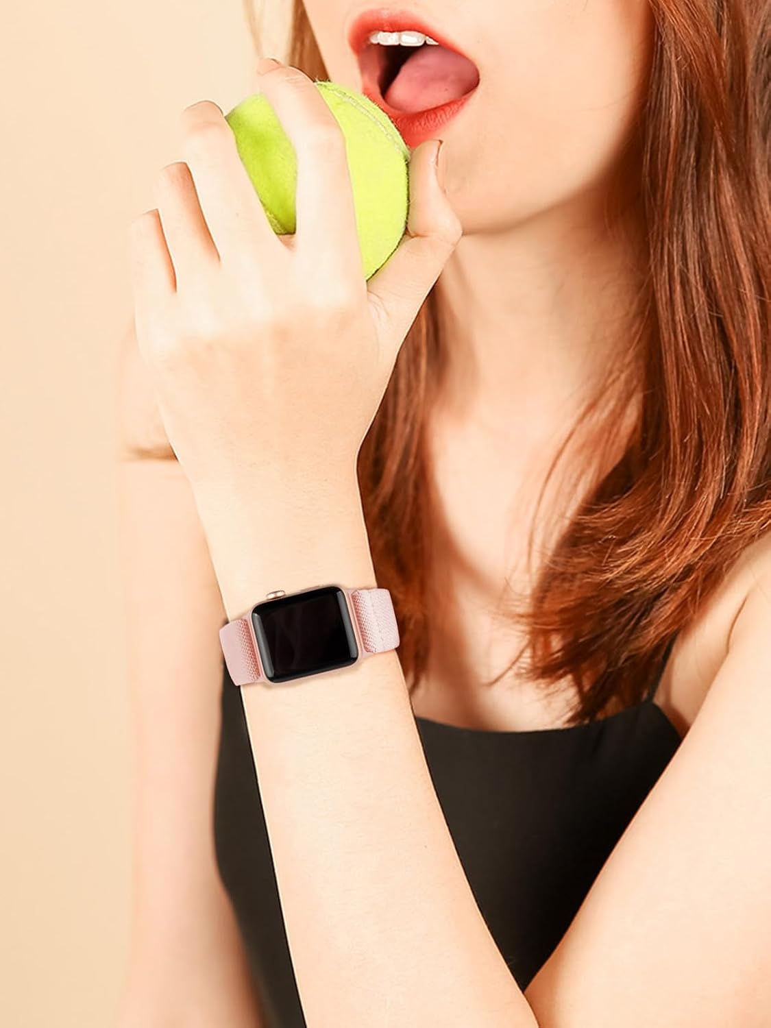 Detalle 2 de MITERV Apple Watch Band in Stretchy Nylon