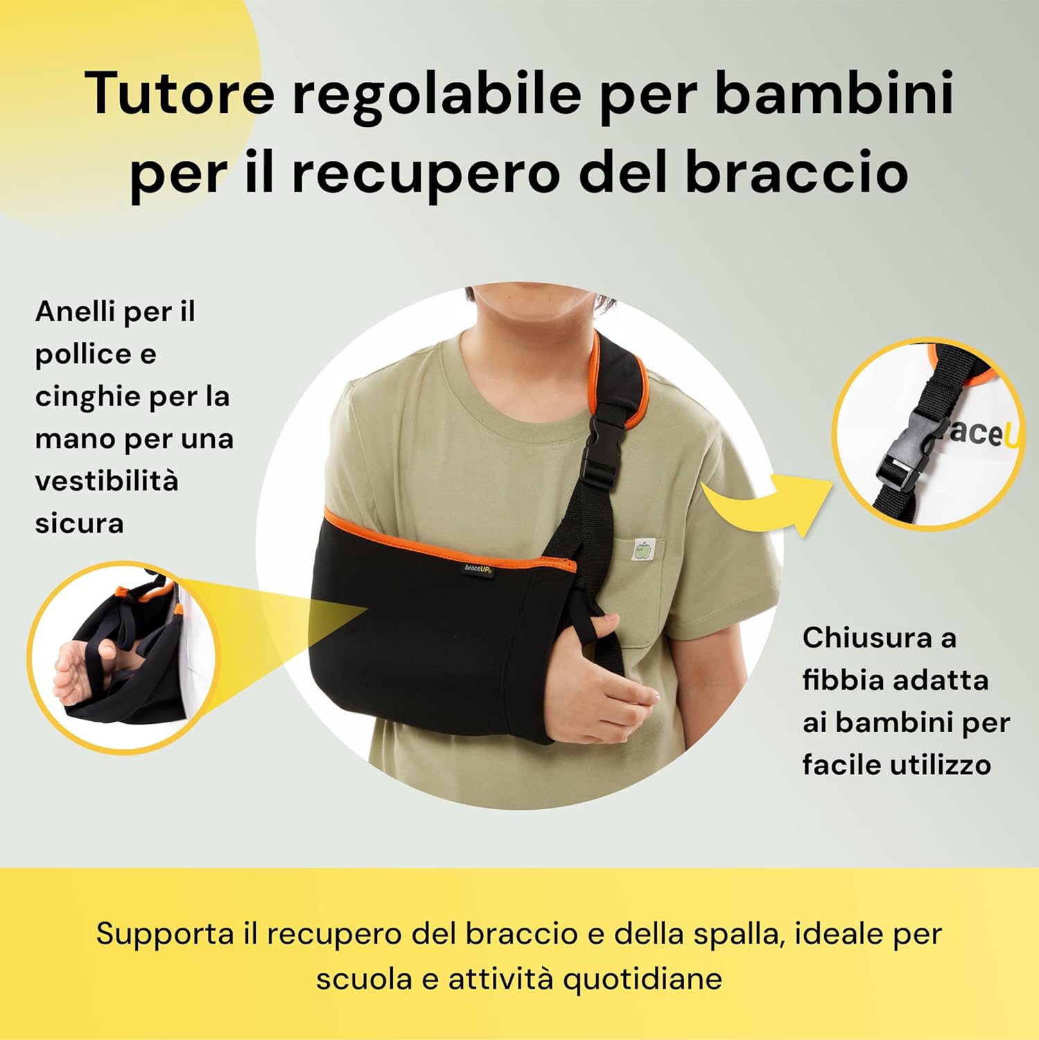 Thumbnail 1 de BraceUP Tutore Braccio bambini 110-150 cm