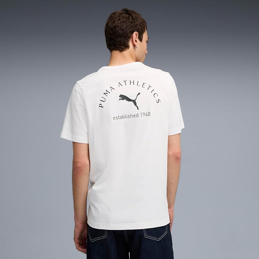 Detalle 2 de PUMA Camiseta Unisex con estampado de clase