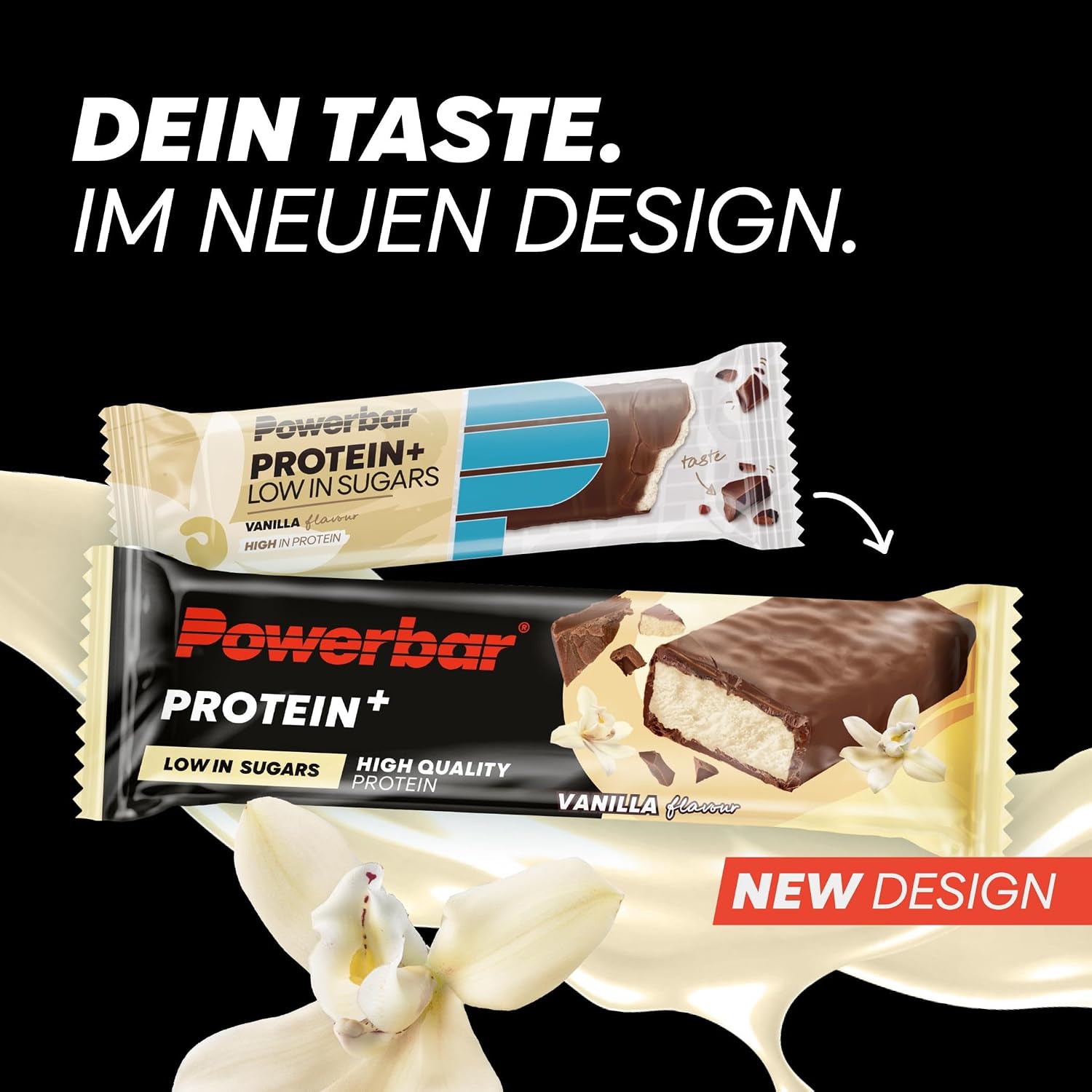 Detalle de Powerbar Protein Plus Vanille 30×35 g Riegel