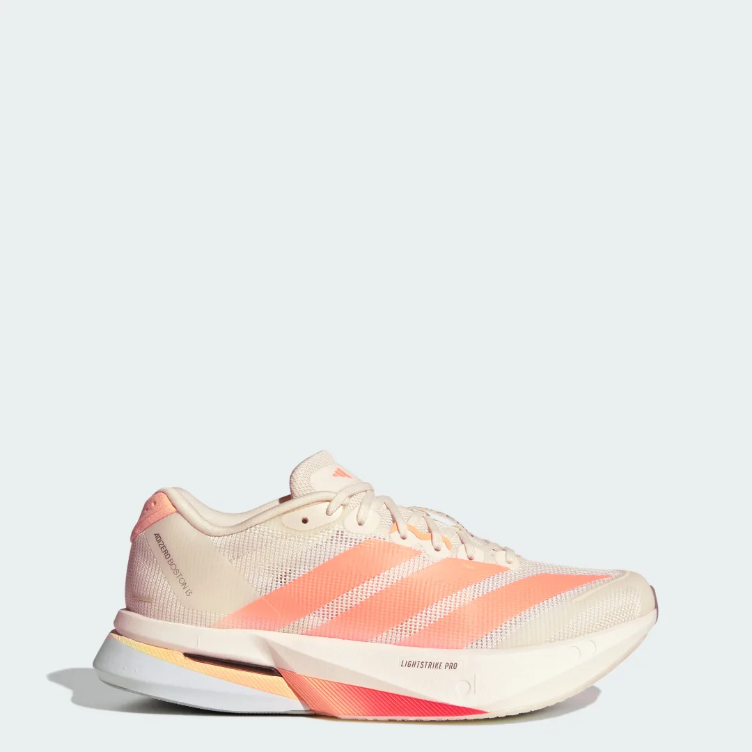Detalle de Adizero Boston 13 de Adidas: ligereza y respuesta para entrenamientos de media-alargada