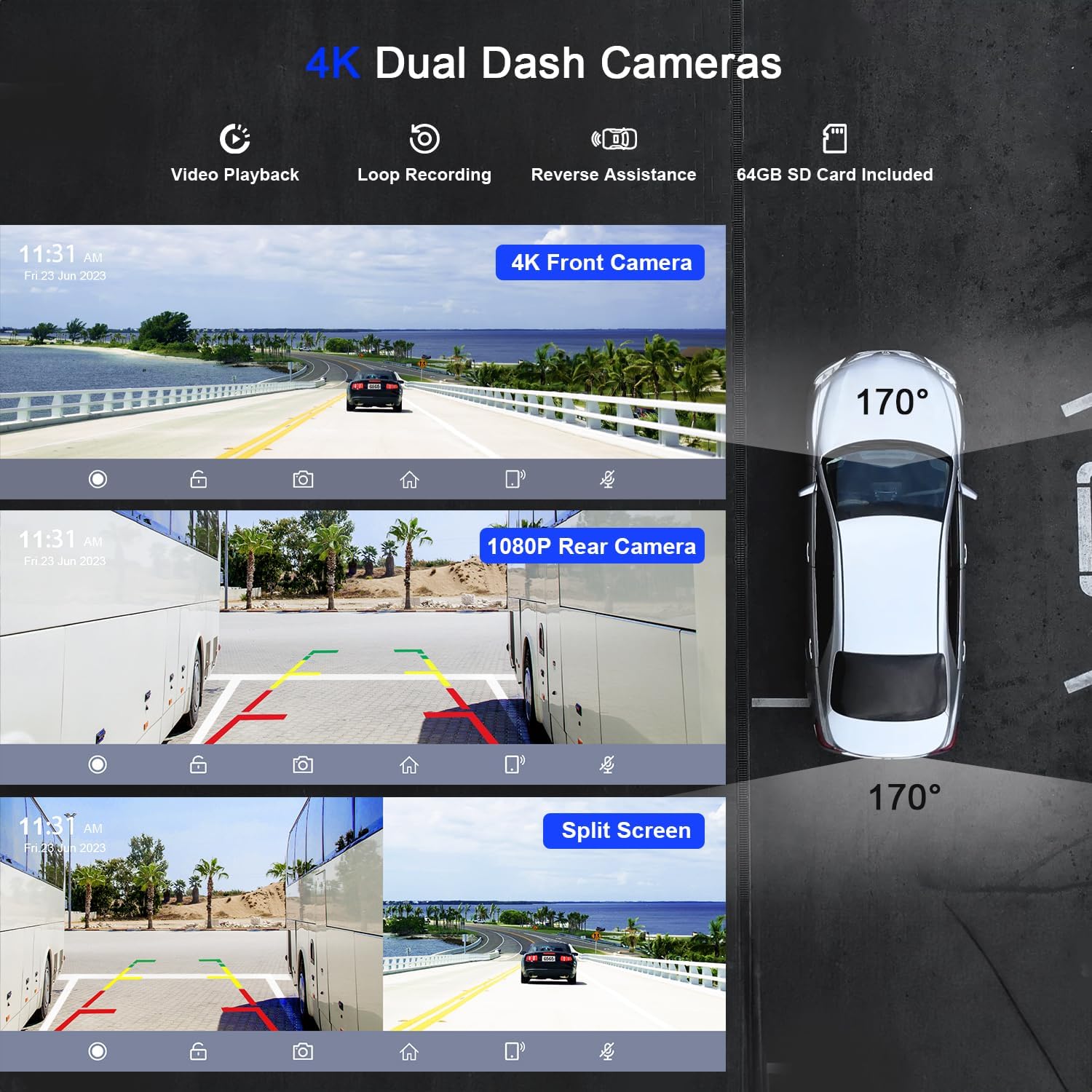 Thumbnail 2 de Avylet 9.26" Wireless Carplay Screen for cars