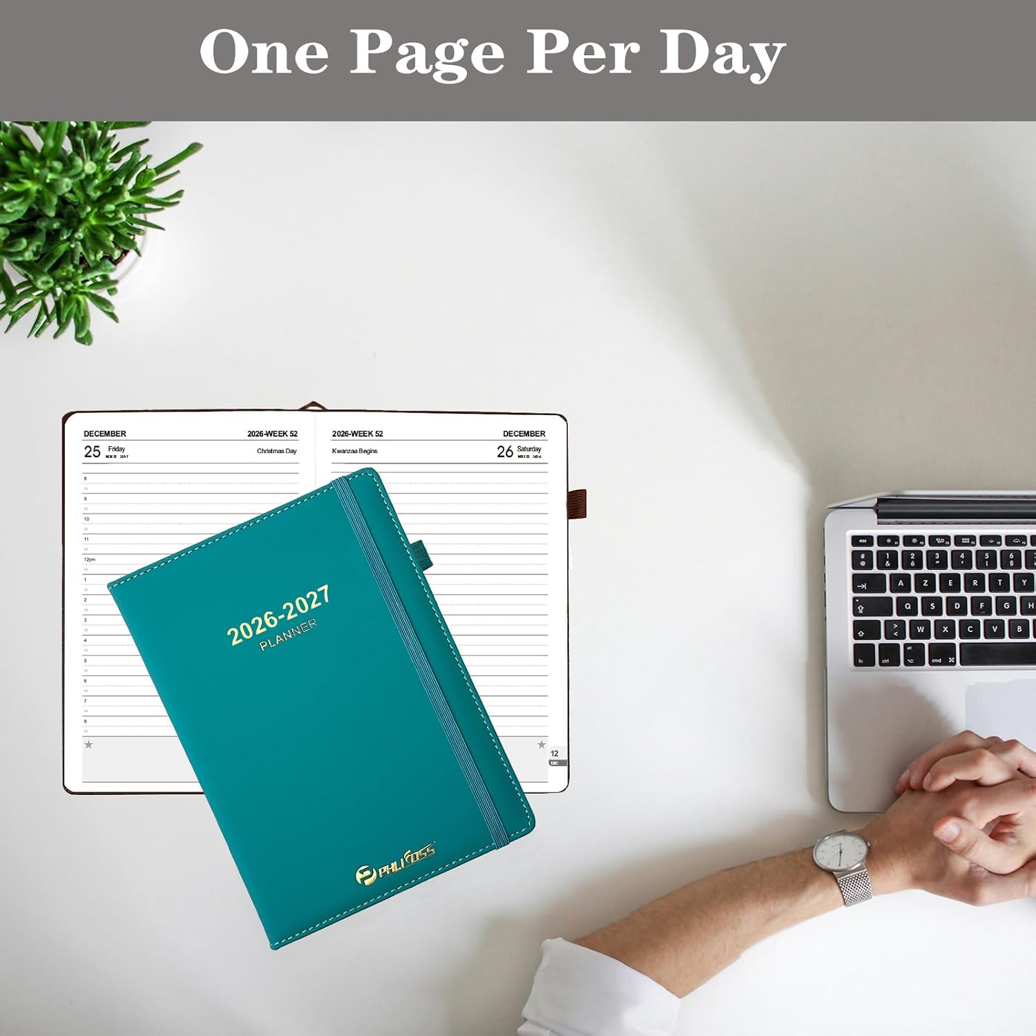 Detalle de Daily Planner 2026-2027