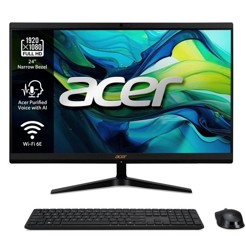 Detalle de Acer Aspire C C24-1800 (Intel Core i5-12450H, 16 GB, 1 TB SSD, 23.8")