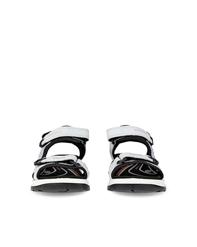 Detalle de ECCO Damen OFFROAD YUCATAN Blau/Weiß – robust, bequem und vielseitig einsetzbar
