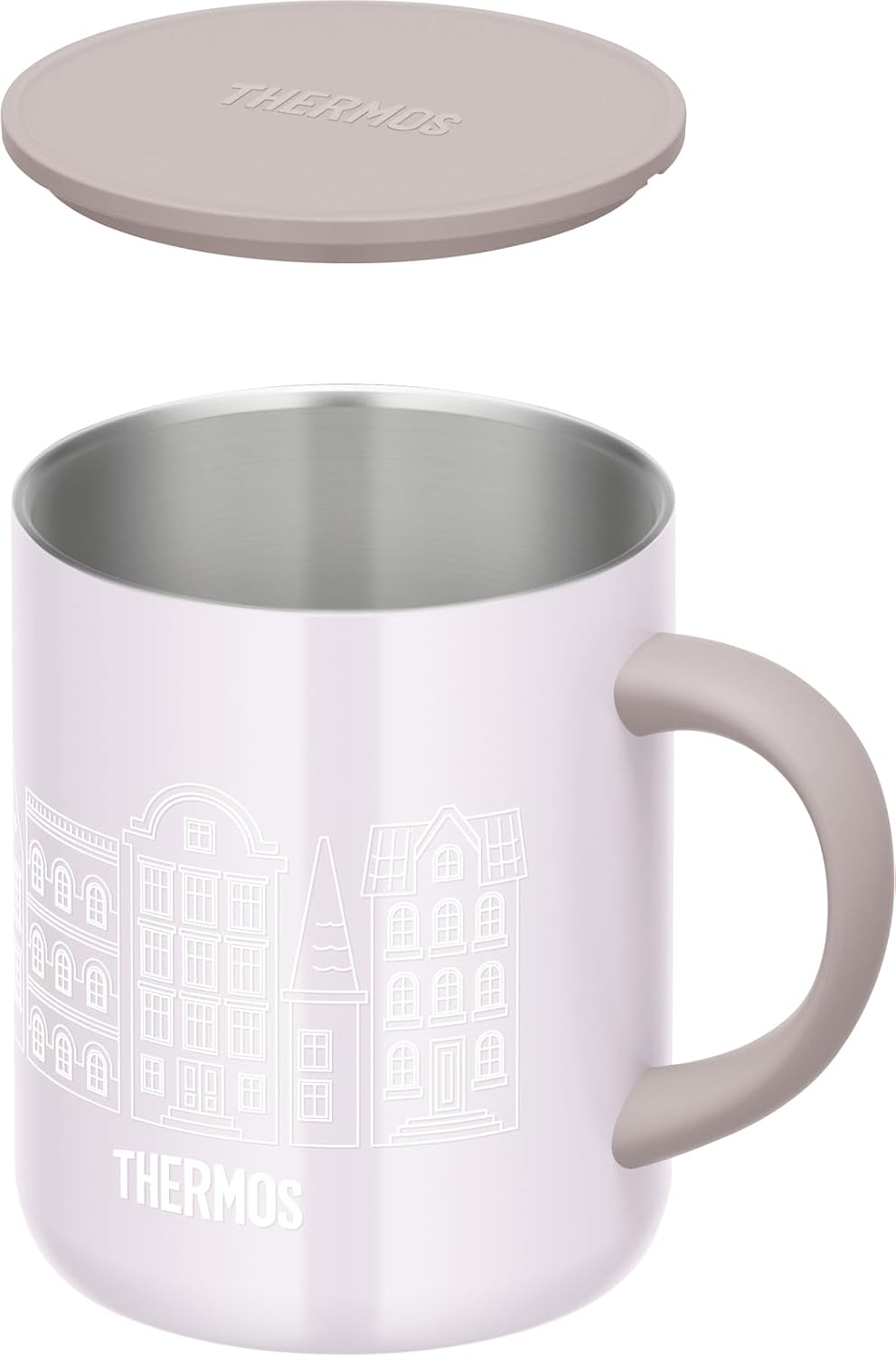 Detalle 2 de Thermos vacuum insulated mug, 350 ml
