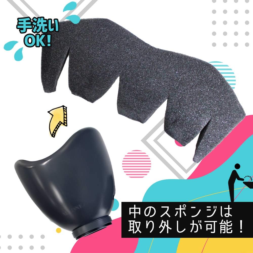 Detalle 2 de アローン ALG-MCSET マイク&カバーセット Switch/PS4対応、洗える静音ウレタン付き