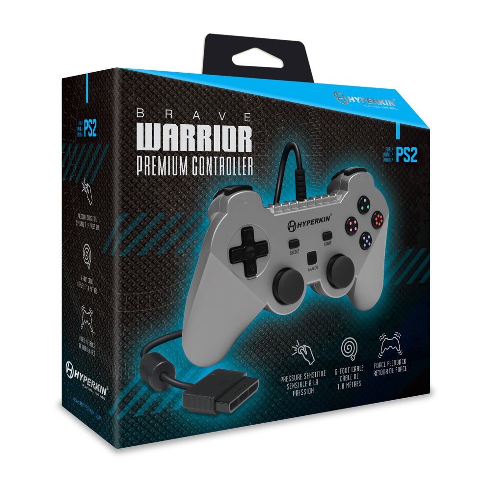 Thumbnail 1 de Hyperkin Brave Warrior PS2 Controller 6 ft