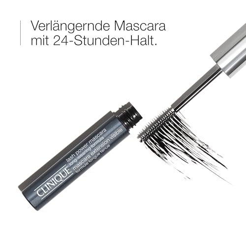 Detalle de Clinique Lash Power Mascara Long-Wearing Formula, 6 ml – künstlich lange Wimpern mit Tubing-Formel