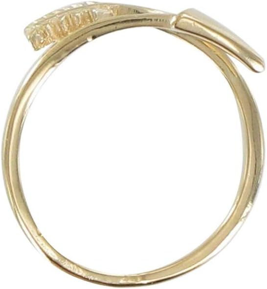 Thumbnail 2 de Bague Plaqué Or Flèche LES POULETTES BIJOUX – Élégance européenne, fini doré