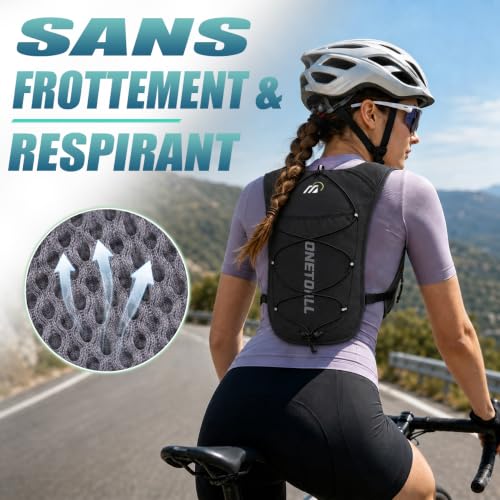 Detalle 2 de ONETOALL Gilet d’hydratation 2 L