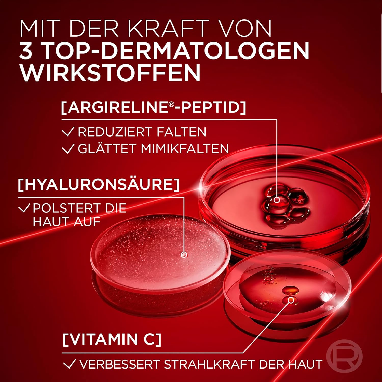 Thumbnail 3 de L’Oréal Paris Revitalift Laser Anti-Aging Fluid – 30 ml, Faltenreduktion und ebenmäßiger Hautton