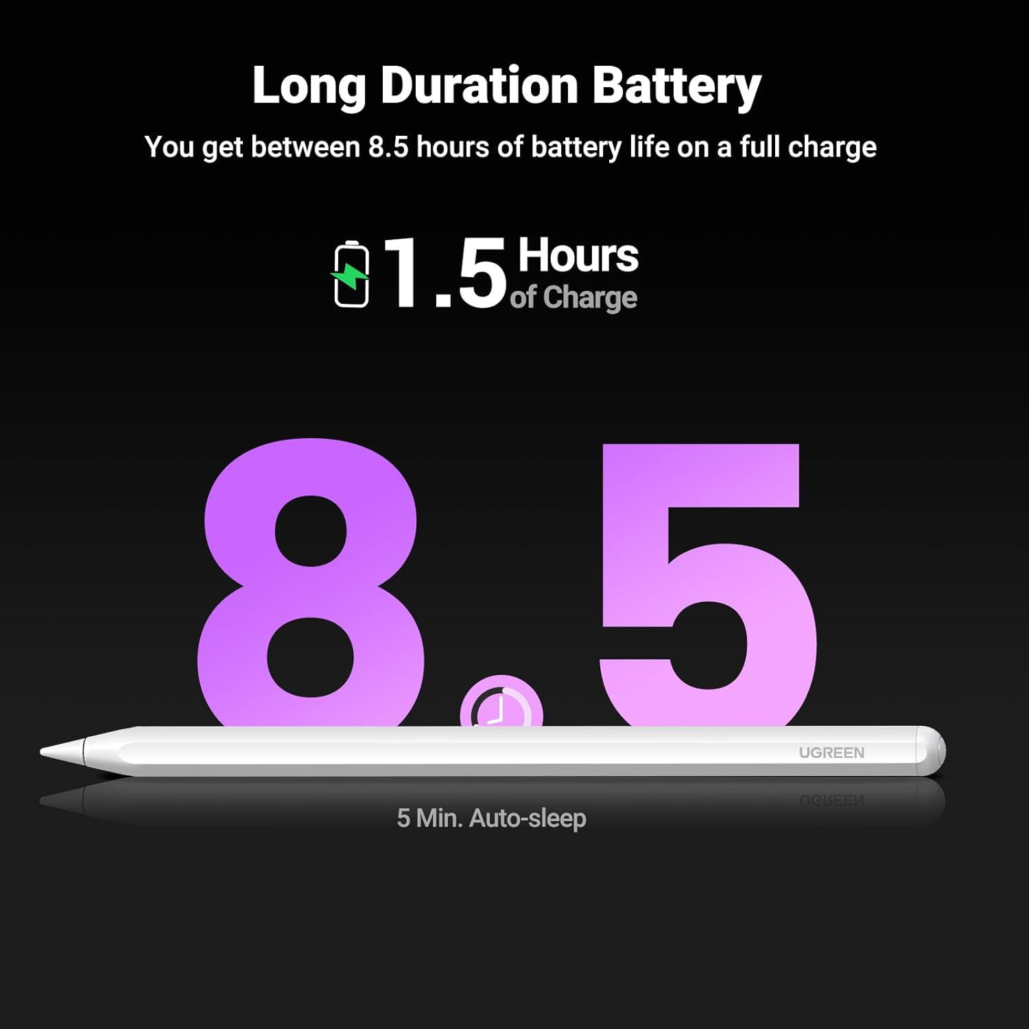 Thumbnail 6 de UGREEN iPad Pencil Magnetic Wireless Charge