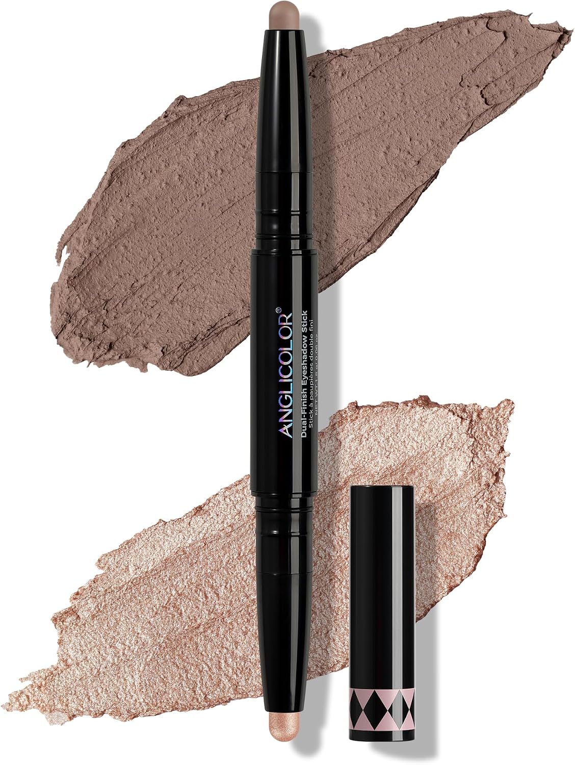 Detalle de Anglicolor Dual-Ended Cream Eyeshadow Stick, Matte & Shimmer, Cream-to-Powder