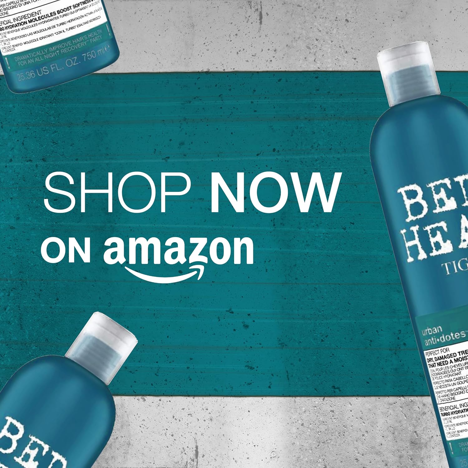Thumbnail 6 de Bed Head Urban Antidotes Recovery 2 x 750 ml