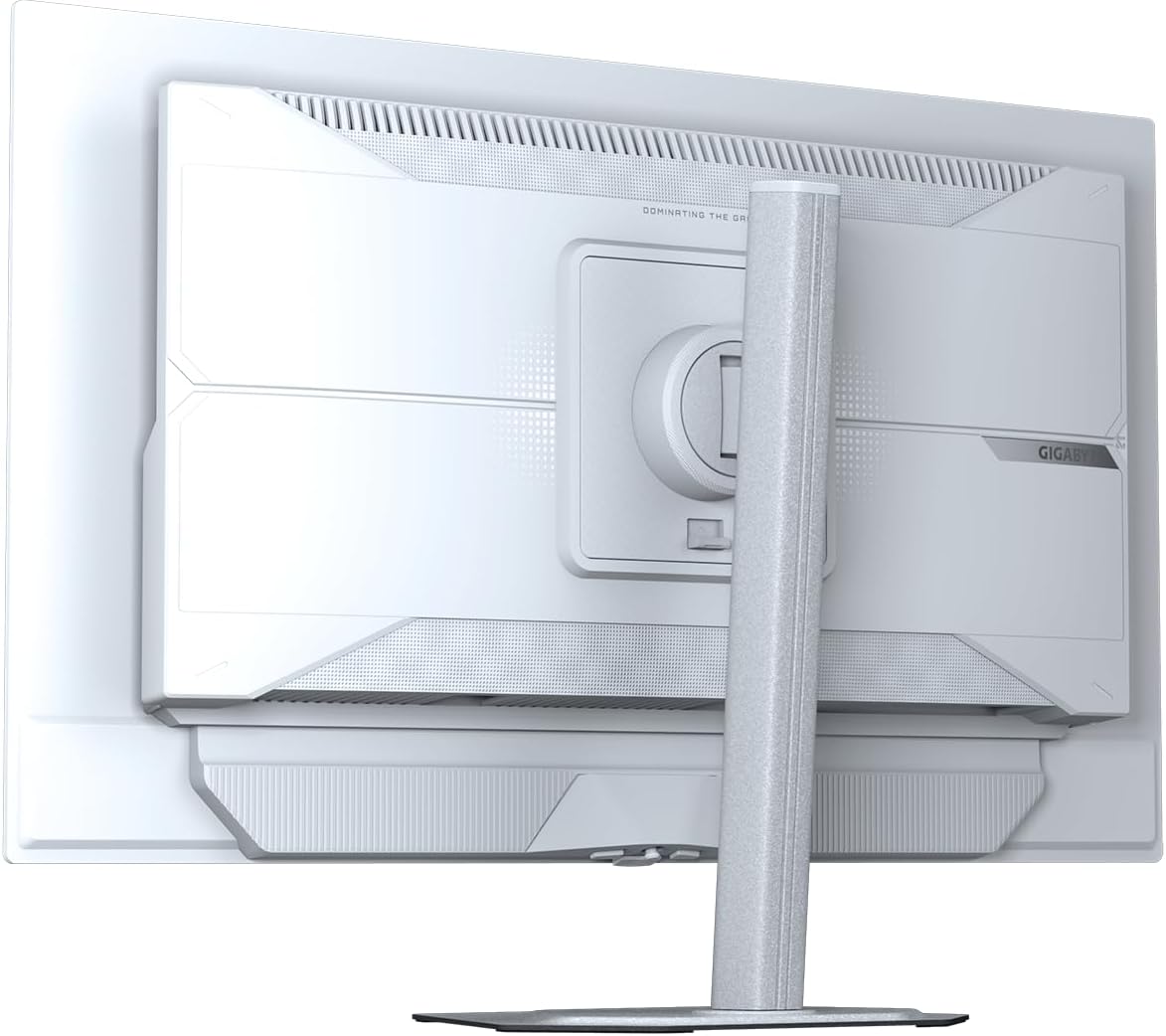 Detalle de Gigabyte MO27Q2A Ice: 27" OLED-Gaming-Monitor mit 2K QHD, 280 Hz, HDR True Black 400