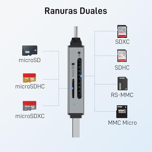 Thumbnail 5 de acer Lector SD/Micro SD USB C 2 en 1