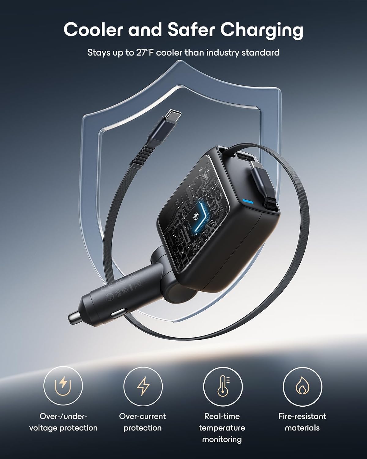 Thumbnail 6 de ESR Car Charger, 100W