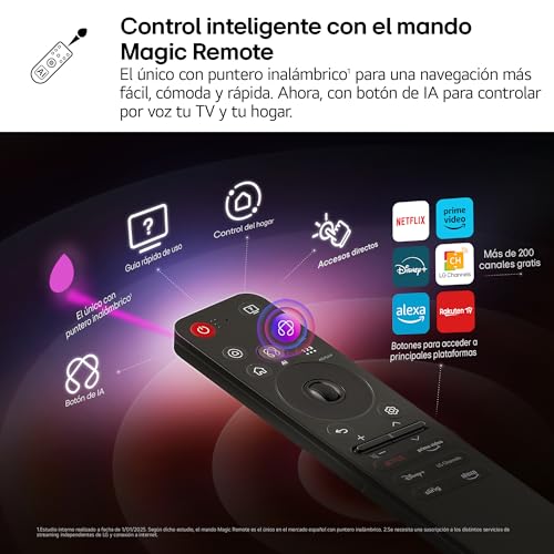Thumbnail 11 de LG OLED77G54LW TV 4K OLED 77"