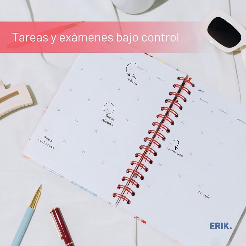 Thumbnail 3 de Grupo Erik Agenda escolar 2025-2026 Semana vista A5