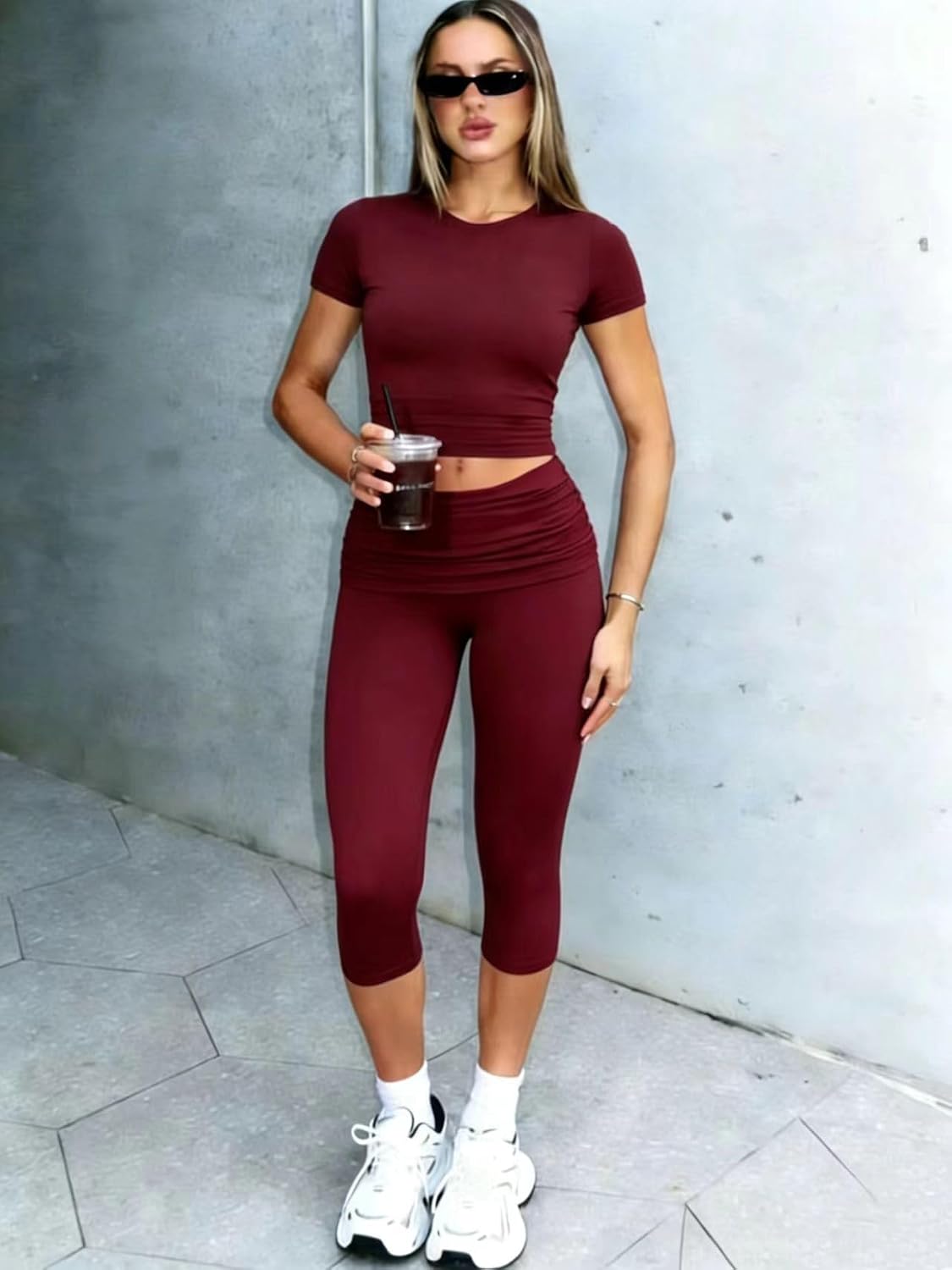Thumbnail 1 de ZFLM Women's Two-Piece Set, 90% Polyester