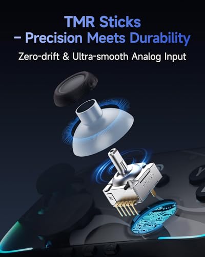 Thumbnail 2 de EasySMX S10 Mando Switch 2 con Joystick 🎮