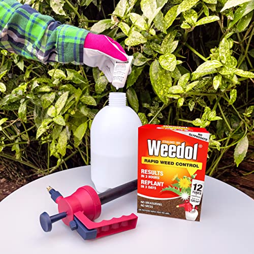 Thumbnail 3 de Weedol Rapid Concentrate Tubes, 12 Pack – practical weed control for UK gardens