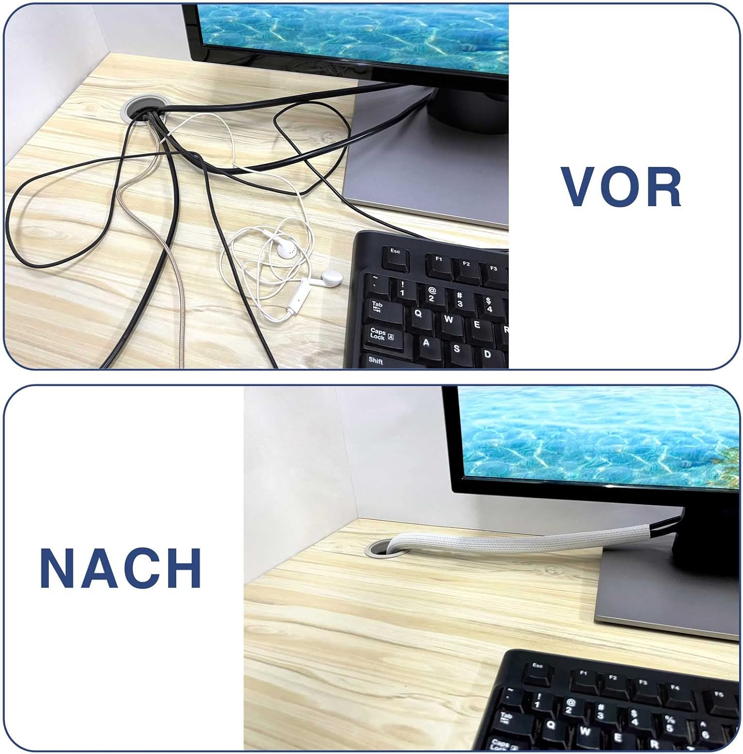 Thumbnail 4 de Palazen 3m Kabelschlauch Selbstschließend 3m 🔌