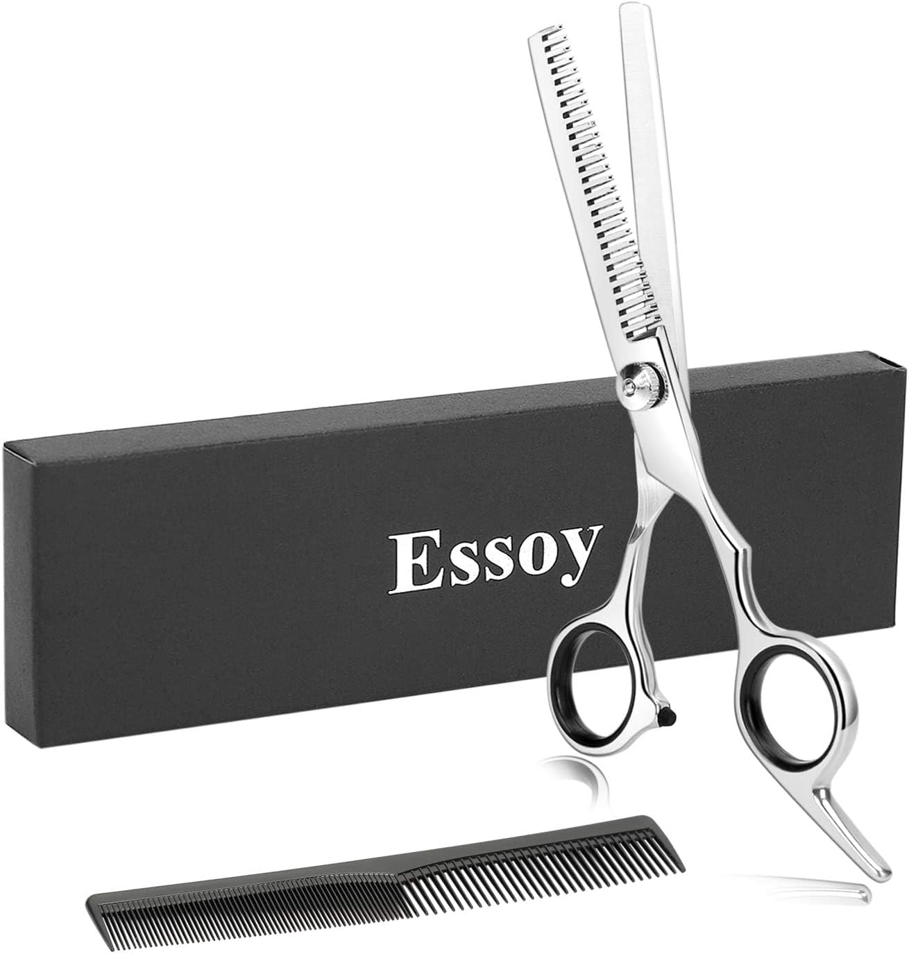 ESSOY Profi Effilierschere Haarschere 6,7 Zoll für Salon zu Hause