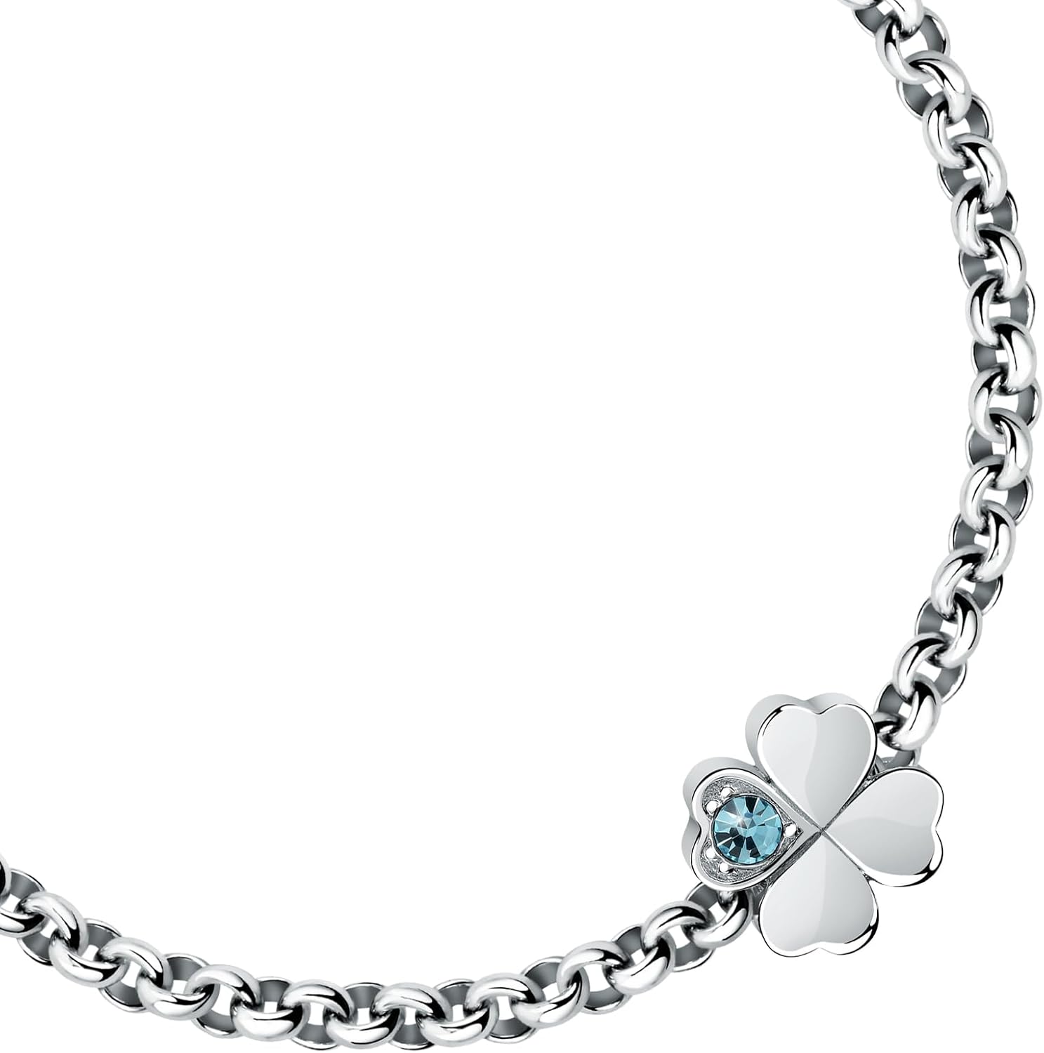 Detalle de Morellato Drops Bracciali Donna in Acciaio, Cristalli SCZ1284