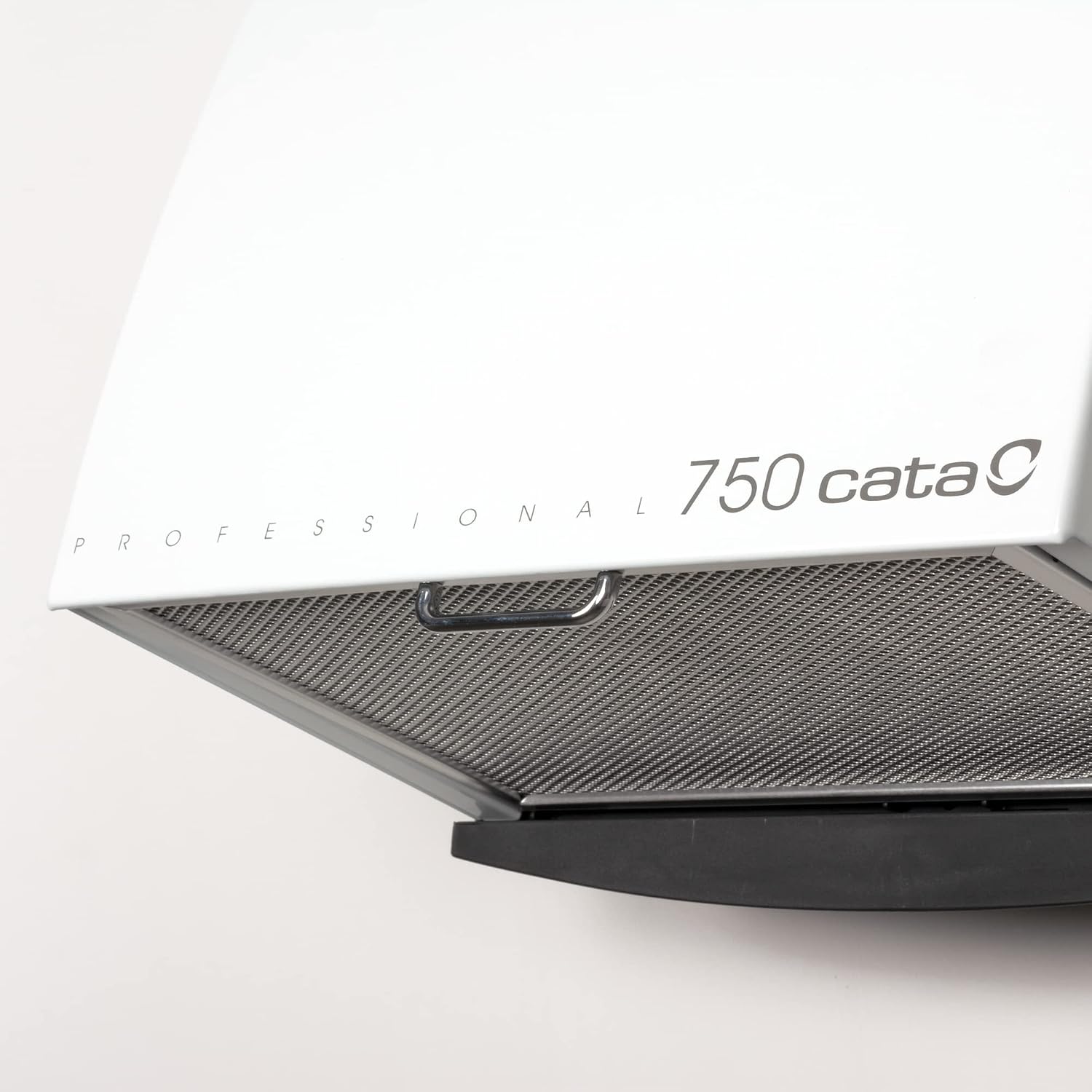 Detalle de Cata 750 L Professional: extractor de cocina silencioso de alto rendimiento