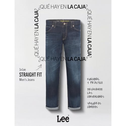 Thumbnail 7 de Lee Straight Fit Xm 38W/32L jeans hombre