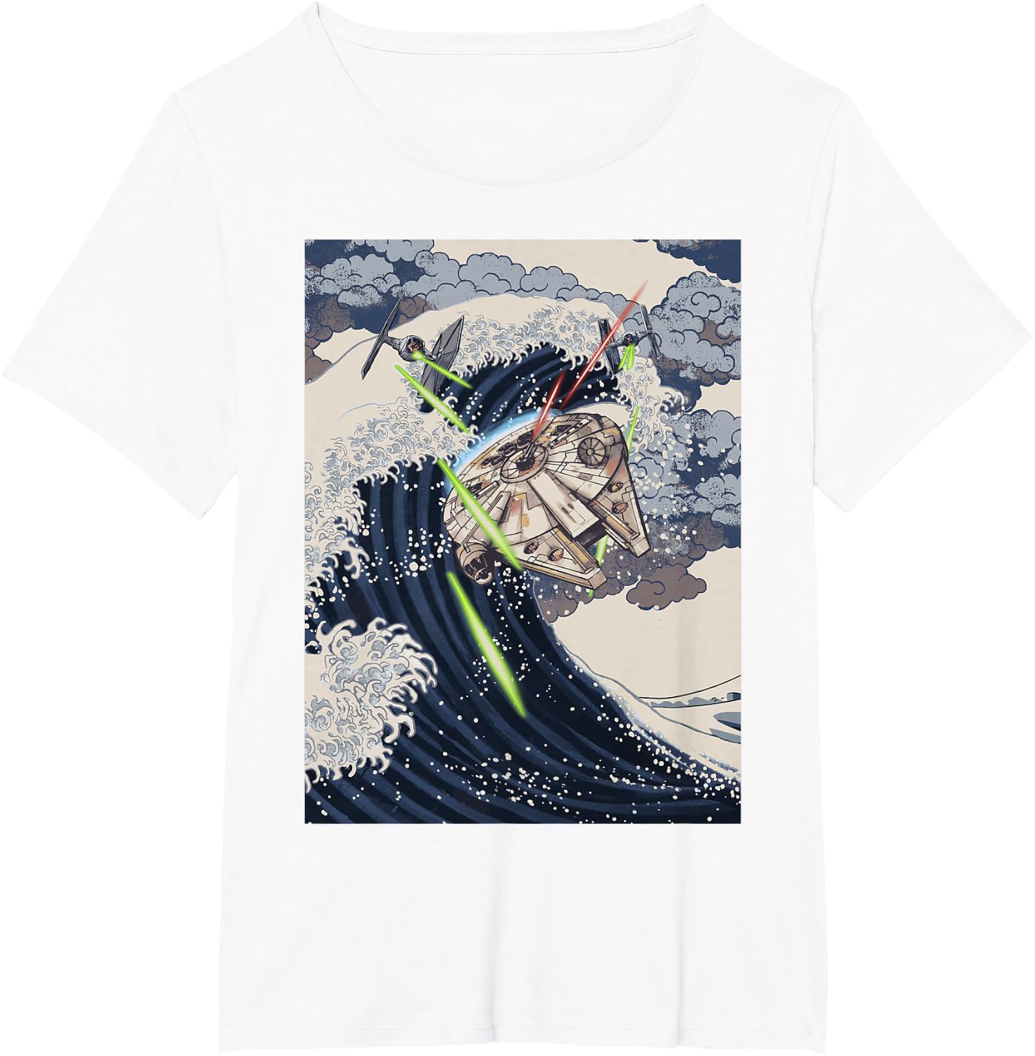 Thumbnail 2 de T-shirt Star Wars Millennium Falcon 19STRW00798B