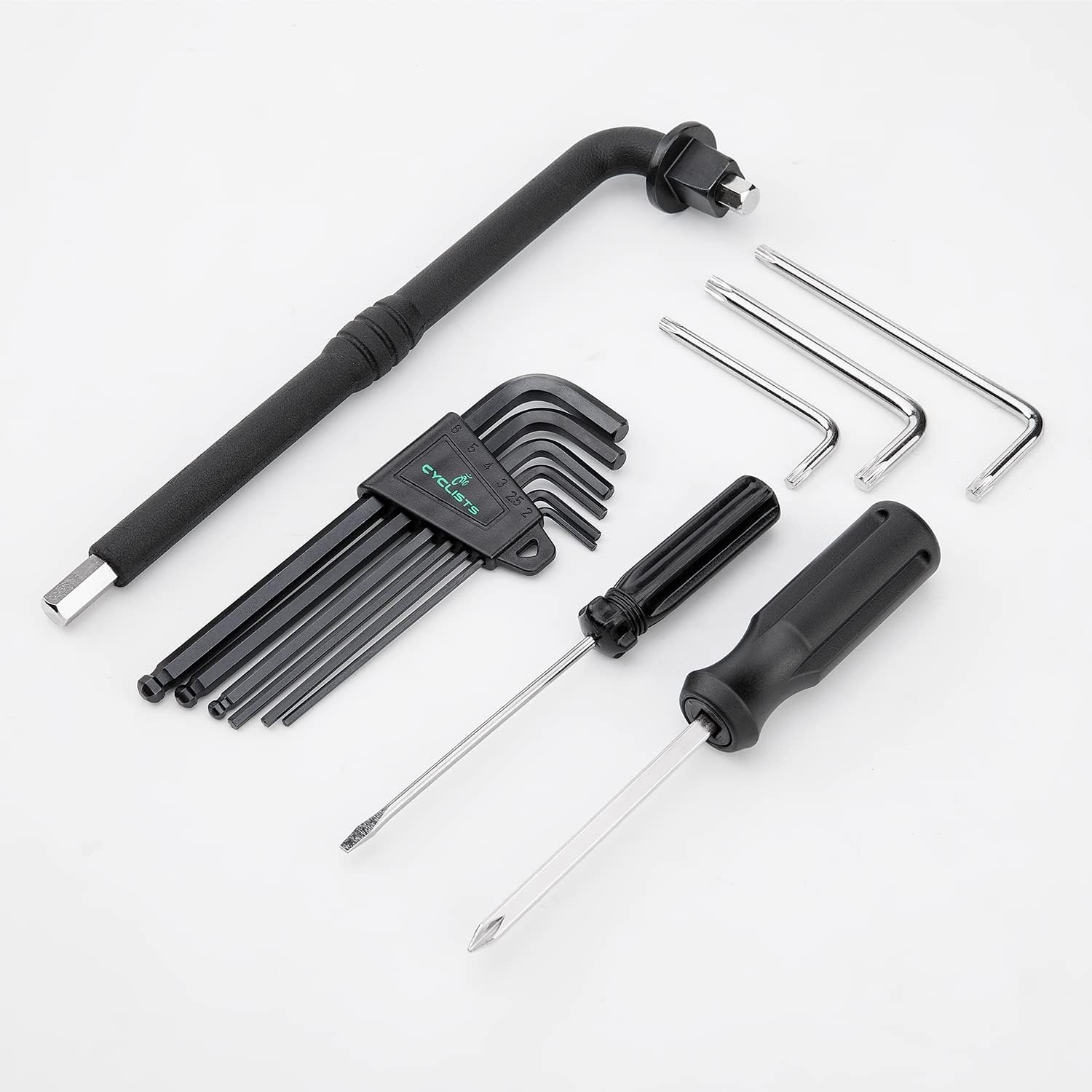 Detalle 2 de cyclists Fahrrad Reparaturset 27-teilig