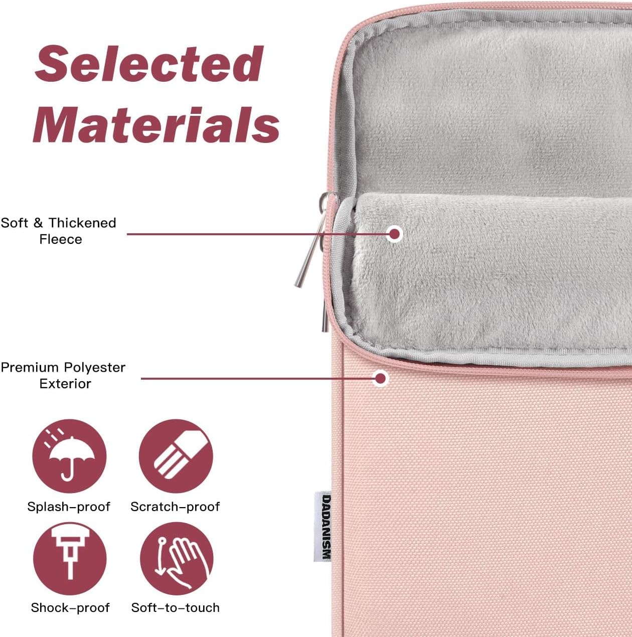Detalle de Dadanism Tablet Tasche 10,9 Zoll iPad