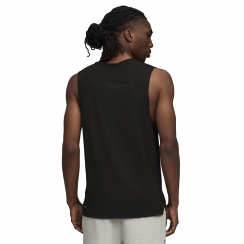 Detalle 2 de PUMA Camiseta sin mangas unisex M Cloudspun (paquete de 1)