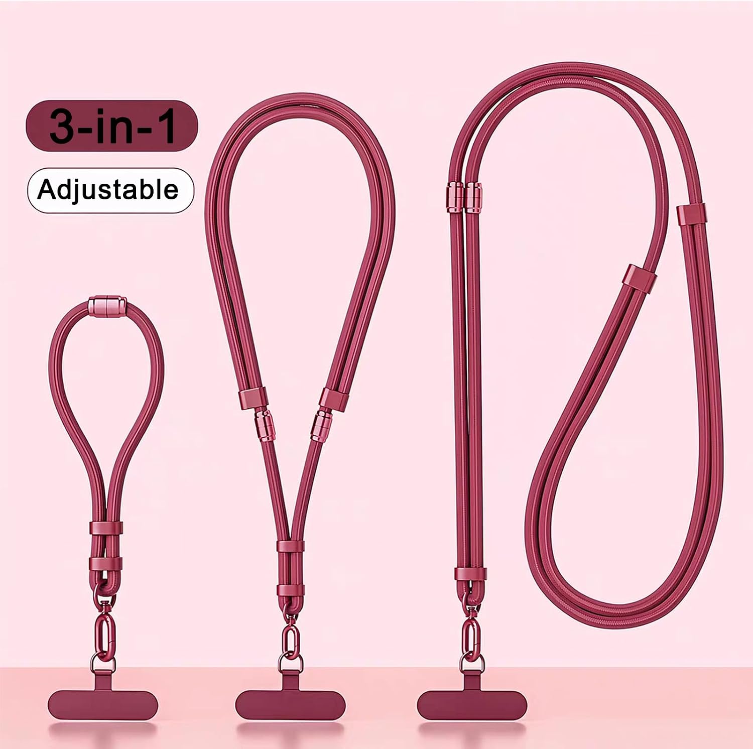 Thumbnail 5 de MORSUNBELA Handykette 3-in-1: Universal Handykette zum Umhängen, Flexibles Längen-Design