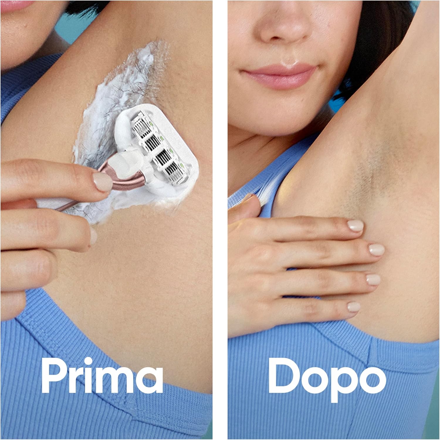 Thumbnail 6 de Gillette Venus Pro Smooth Sensitive rasoio donna 6 lamette