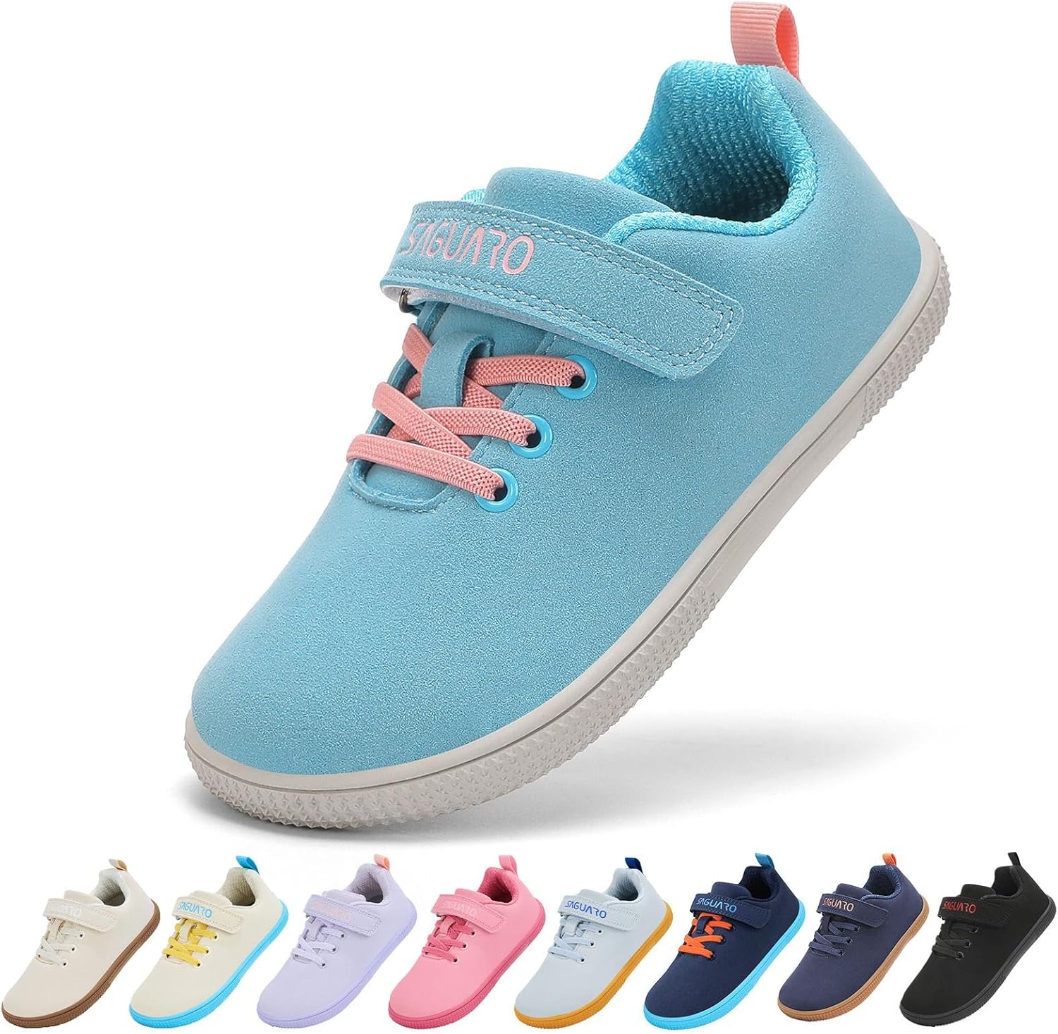Thumbnail 6 de SAGUARO Barfußschuhe Kinder – Barfuß Sneaker, breiter Vorderfuß, Innen- und Außenbereich, Größe 25–36