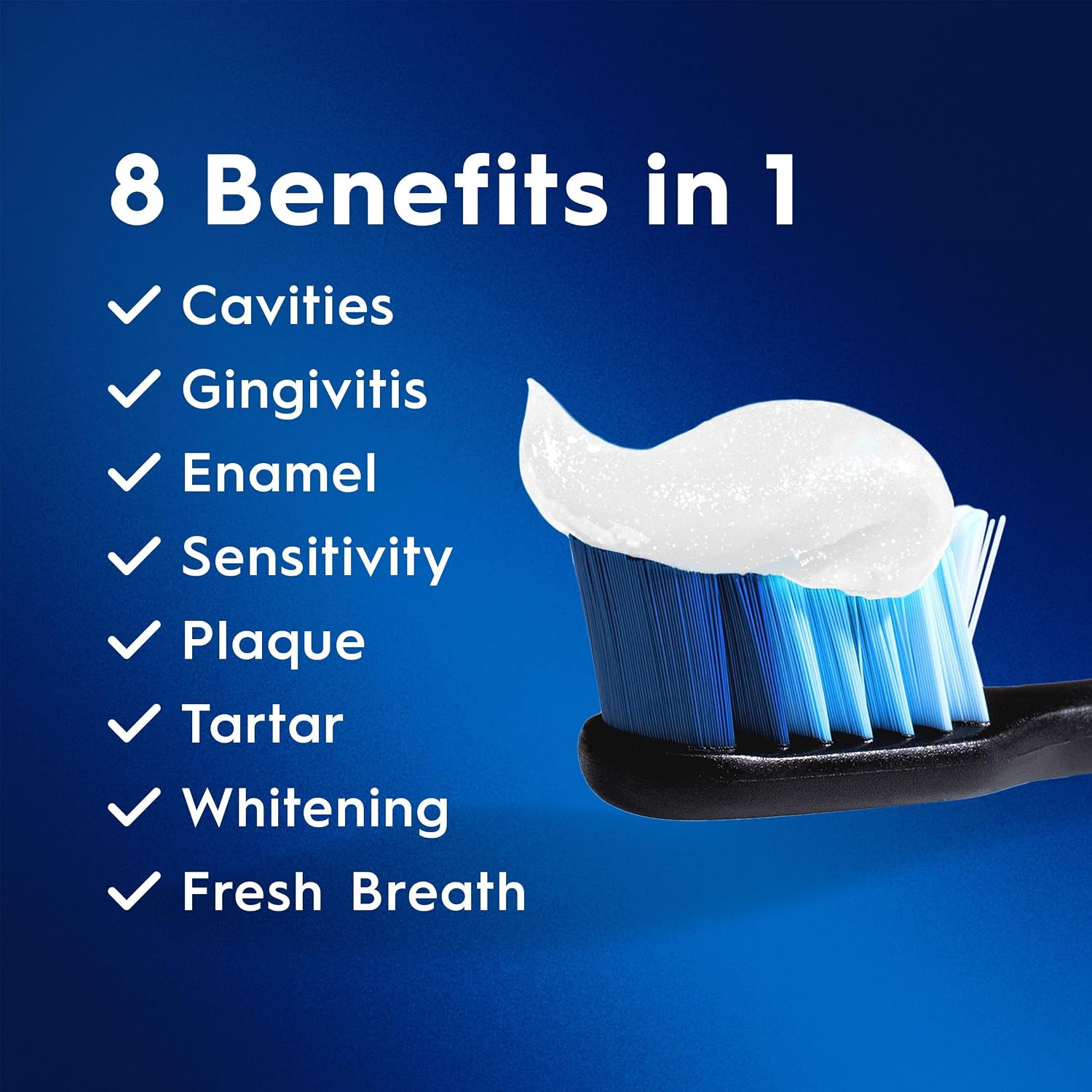 Detalle de Crest Pro-Health Advanced Deep Clean Mint Toothpaste – 2 Tubes
