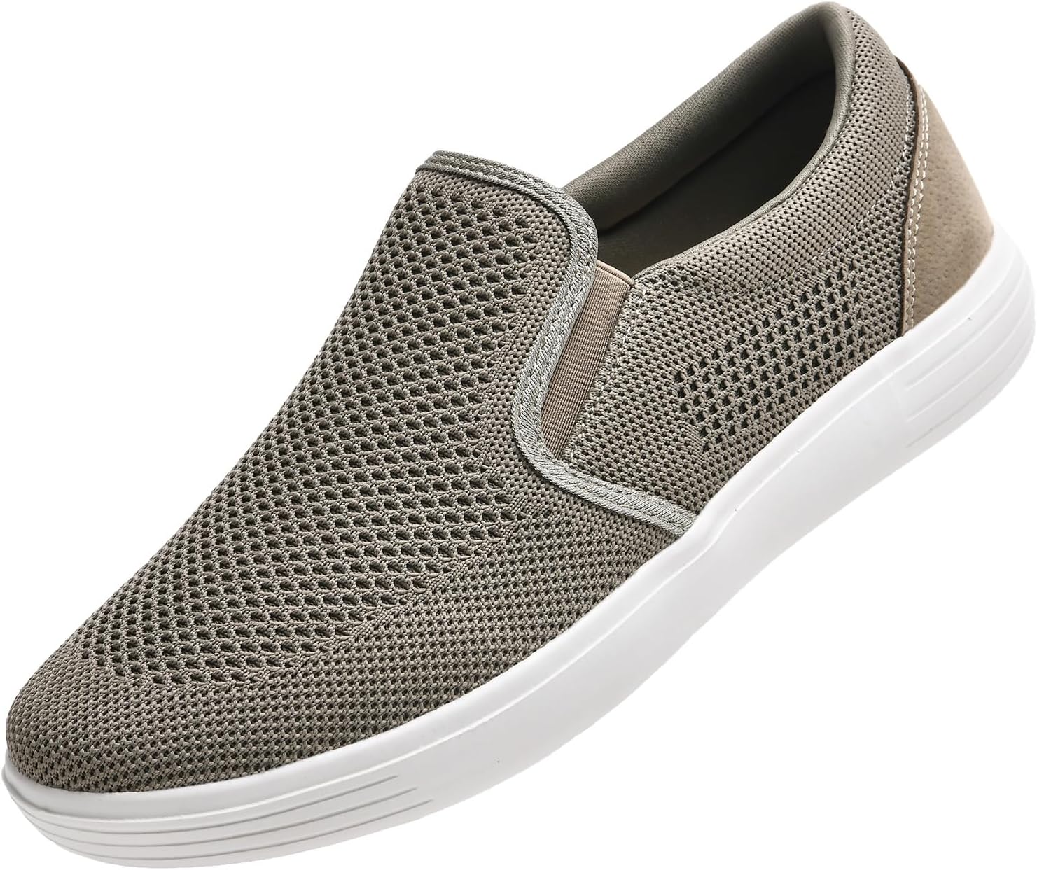 Thumbnail 6 de konhill Men's Slip-On Walking Shoes Trainers Casual Breathable Mesh Sneakers Loafers