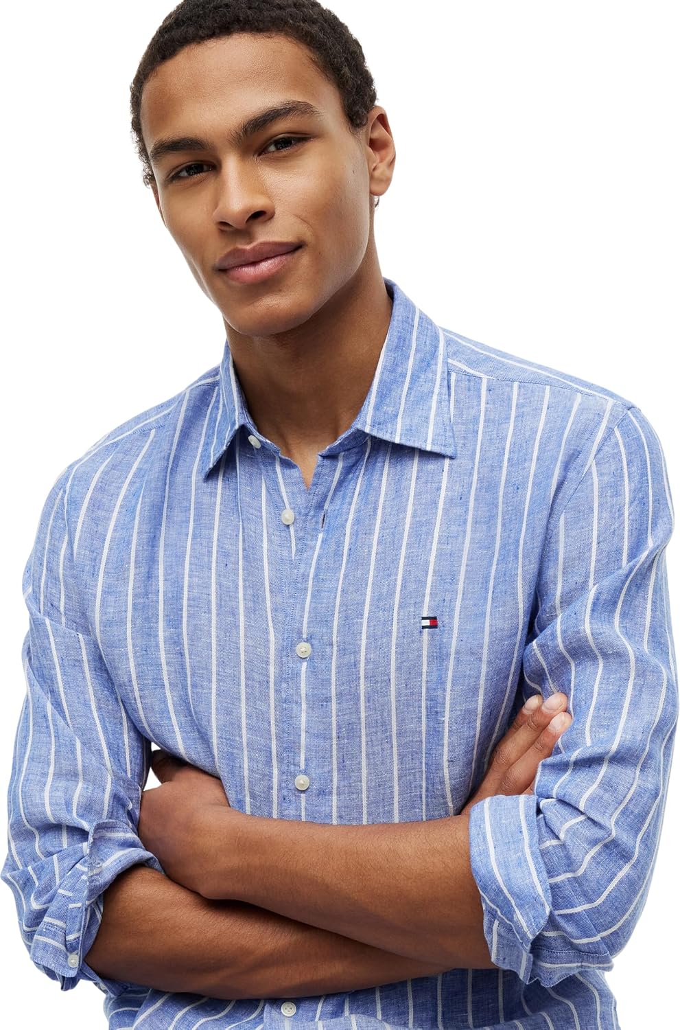 Detalle de Tommy Hilfiger Men's L/S Shirt