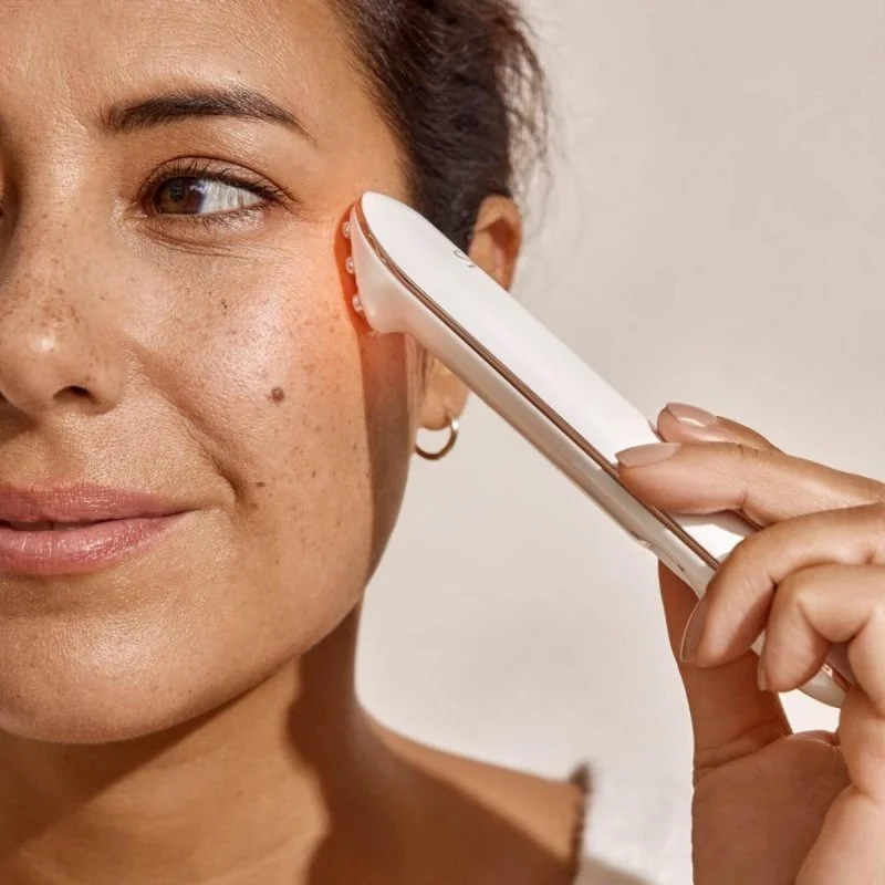 Detalle de Silk'n FaceTite Mini Blanco: RF + LED para rejuvenecimiento facial en casa