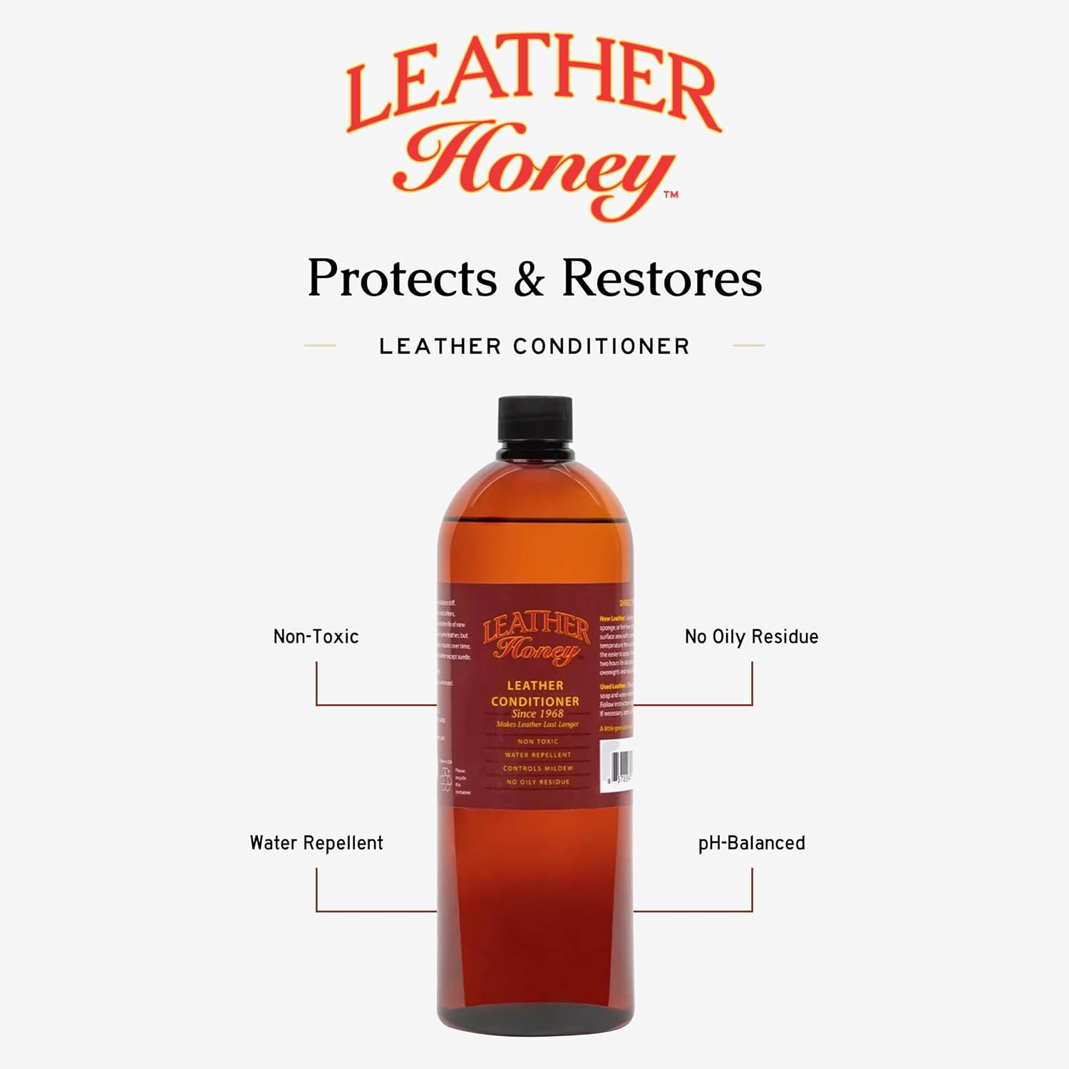 Thumbnail 2 de Leather Honey Leather Conditioner – Deep leather care since 1968