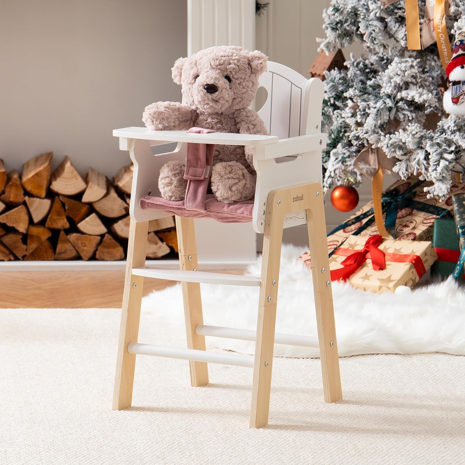 Detalle 2 de ROBUD Doll High Chair for 18–20-Inch Dolls