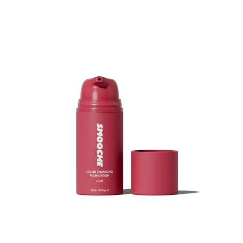 Detalle de Smooche Color Changing Foundation: Skin Tone Adapting Liquid Foundation