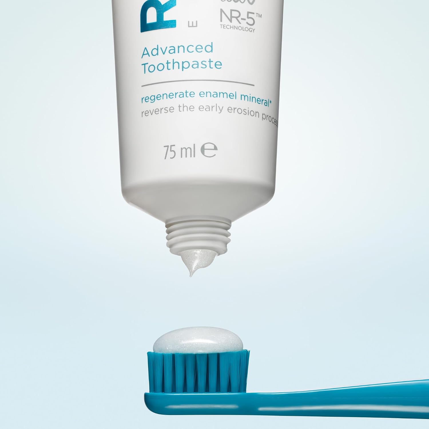 Detalle de Regenerate Dentifricio Avanzato NR-5 per Rigenerare lo Smalto Dentale, 75 ml